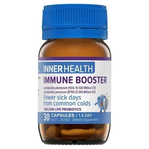 (PRE ORDER) Inner Health Immune Booster Probiotic 30 Capsules Fridge Line shelf life 2yrs